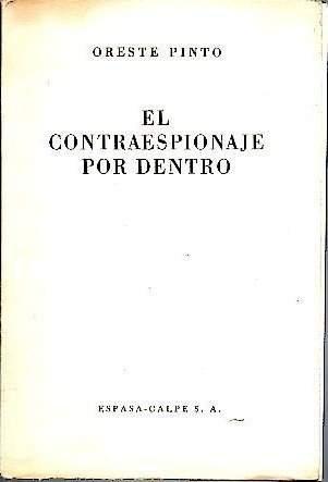 EL CONTRAESPIONAJE POR DENTRO.