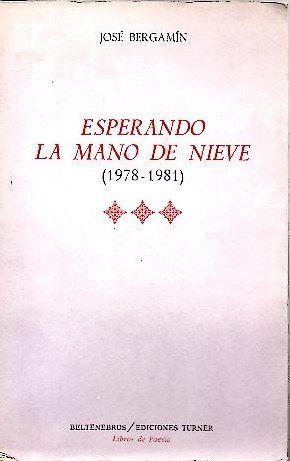 ESPERANDO LA MANO DE NIEVE. (1978 - 1981).