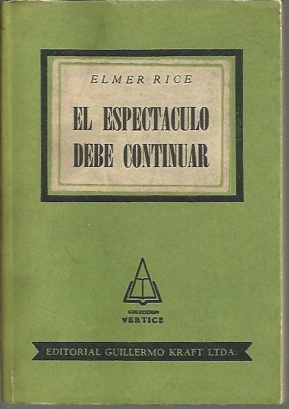 EL ESPECTACULO DEBE CONTINUAR.