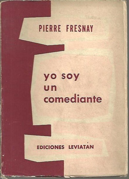 YO SOY UN COMEDIANTE.