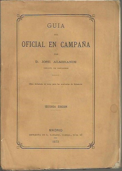 GUIA DEL OFICIAL EN CAMPAÑA.