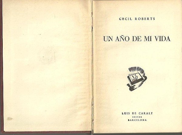 UN AÑO DE MI VIDA.