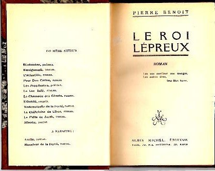 LE ROI LEPREUX.