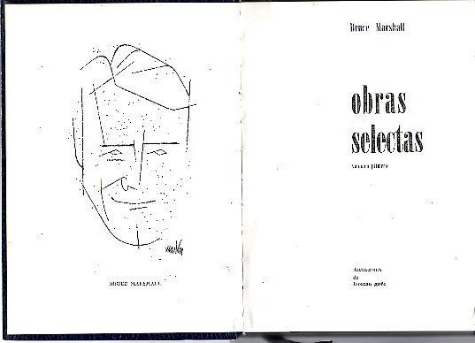 OBRAS SELECTAS. VOLUMEN PRIMERO.