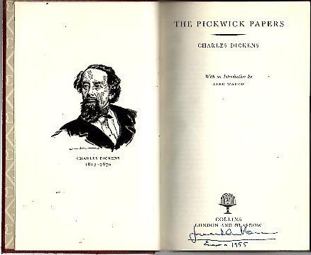 THE PICKWICK PAPERS.