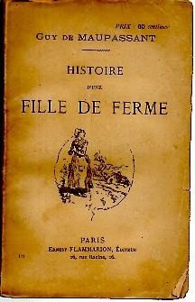 HISTOIRE D'UNE FILLE DE FERME.