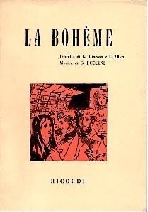 LA BOHEME. (SCENE DA LA VIE DE BOHEME DI HENRY …