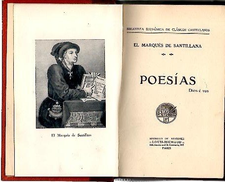 POESIAS, DIOS E VOS.