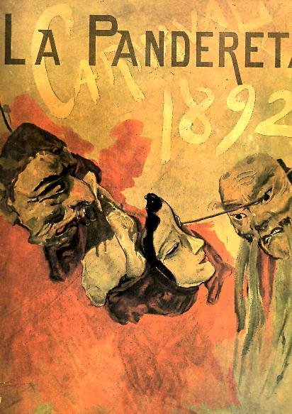 LA PANDERETA, CARNAVAL 1892.