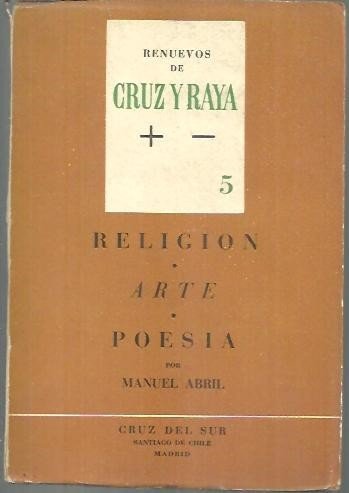 RELIGION. ARTE. POESIA.