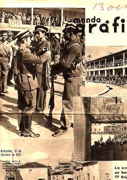 MUNDO GRAFICO. AÑO XXVII. N. 1354. 13-OCTUBRE-1937.
