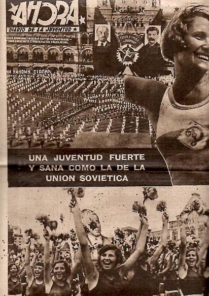 AHORA. DIARIO DE LA JUVENTUD. AÑO VIII. N. 204. 20-AGOSTO-1937.