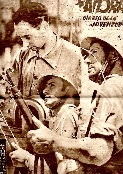 AHORA. DIARIO DE LA JUVENTUD. AÑO VIII. N. 305. 13-DICIEMBRE-1937.