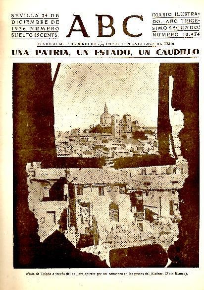 ABC. DIARIO ILUSTRADO. AÑO XXXII. N. 10474. 24-DICIEMBRE-1936.