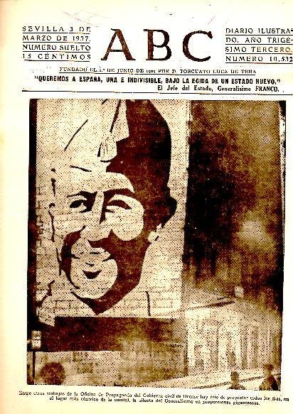 ABC. DIARIO ILUSTRADO. AÑO XXXIII. N. 10532. 3-MARZO-1937.