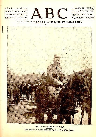 ABC. DIARIO ILUSTRADO. AÑO XXXIII. N. 10606. 29-MAYO-1937.