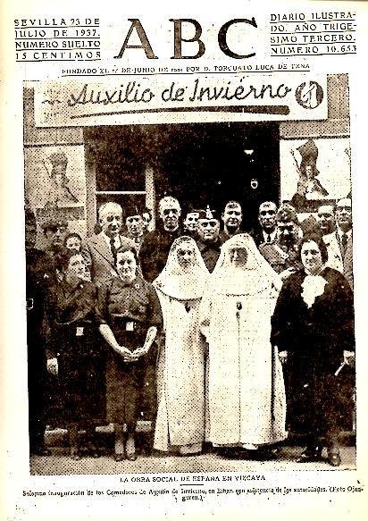 ABC. DIARIO ILUSTRADO. AÑO XXXIII. N. 10653. 23-JULIO-1937.