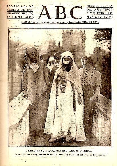 ABC. DIARIO ILUSTRADO. AÑO XXXIII. N. 10680. 24-AGOSTO-1937.