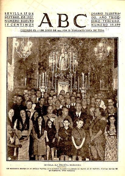 ABC. DIARIO ILUSTRADO. AÑO XXXIII. N. 10699. 15-SEPTIEMBRE-1937.