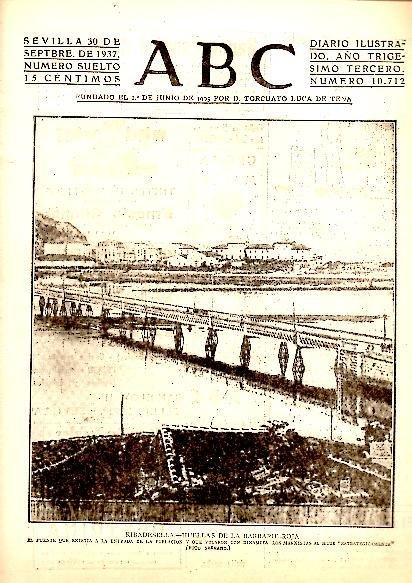 ABC. DIARIO ILUSTRADO. AÑO XXXIII. N. 10712. 30-SEPTIEMBRE-1937.