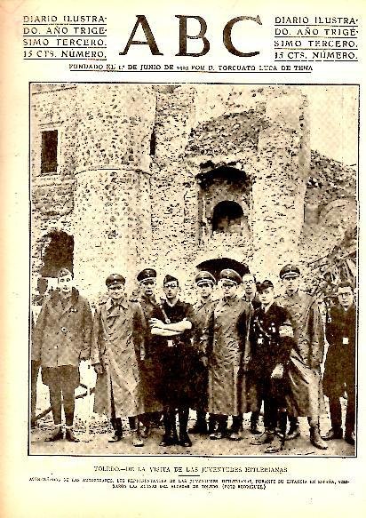 ABC. DIARIO ILUSTRADO. AÑO XXXIII. N. 10769. 5-DICIEMBRE-1937.