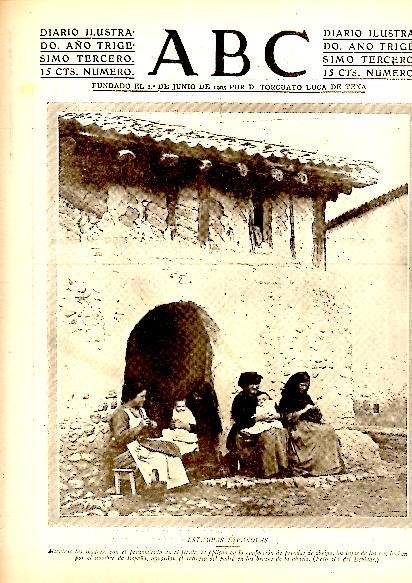 ABC. DIARIO ILUSTRADO. AÑO XXXIII. N. 10779. 17-DICIEMBRE-1937.