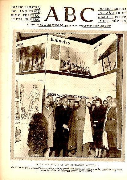 ABC. DIARIO ILUSTRADO. AÑO XXXIII. N. 10783. 22-DICIEMBRE-1937.