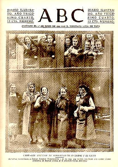 ABC. DIARIO ILUSTRADO. AÑO XXXIV. N. 10807. 19-ENERO-1938.