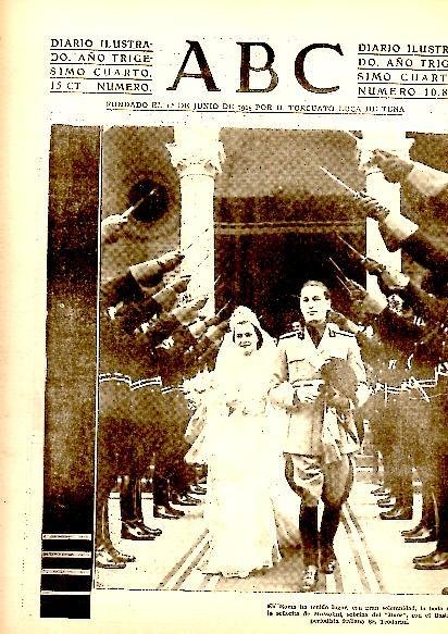 ABC. DIARIO ILUSTRADO. AÑO XXXIV. N. 10826. 10-FEBRERO-1938.