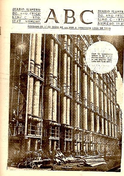 ABC. DIARIO ILUSTRADO. AÑO XXXIV. N. 10827. 11-FEBRERO-1938.