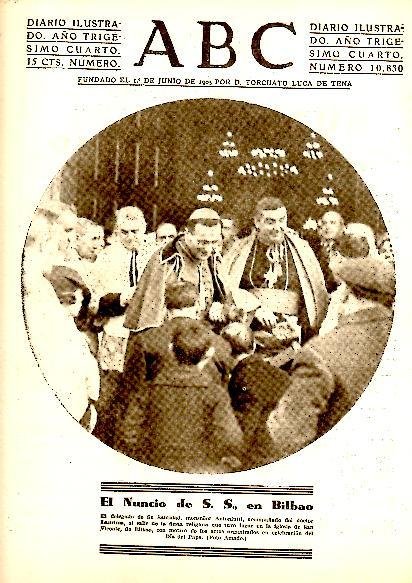 ABC. DIARIO ILUSTRADO. AÑO XXXIV. N. 10830. 15-FEBRERO-1938.