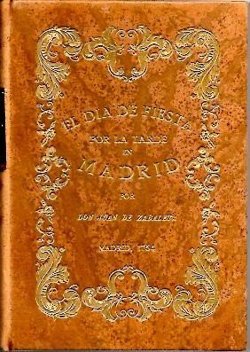 EL DIA DE FIESTA POR LA TARDE EN MADRID Y …