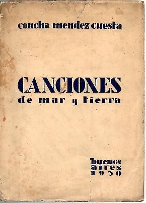 CANCIONES DE MAR Y TIERRA.