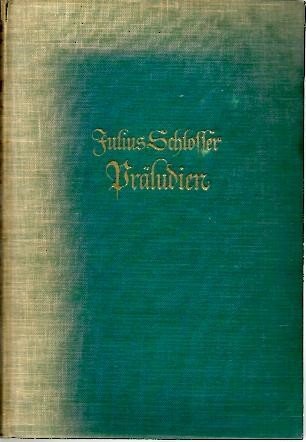 PRALUDIEN. BORTRAGE UND UUFFAKE.