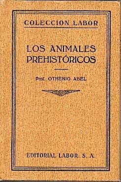 LOS ANIMALES PREHISTORICOS.