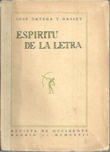 ESPIRITU DE LA LETRA.