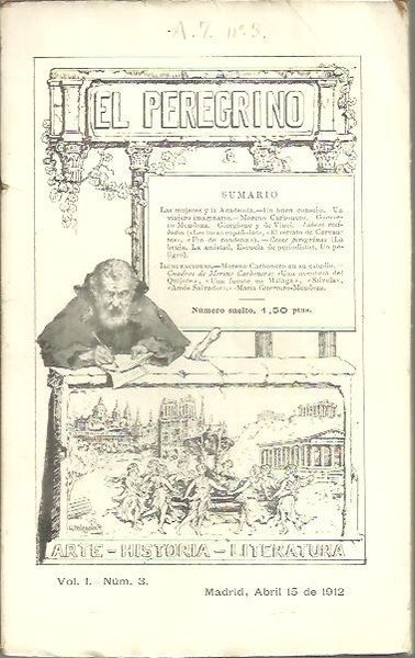 EL PEREGRINO. VOL. I. NUM.3.