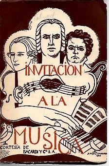 INVITACION A LA MUSICA.