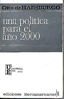 UNA POLITICA PARA EL AÑO 2000.