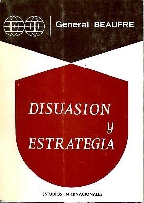 DISUASION Y ESTRATEGIA.