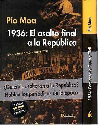 ADIOS A LA PAZ. 1934. COMIENZA LA GUERRA CIVIL. EL …