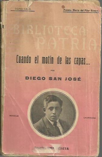 CUANDO EL MOTIN DE LAS CAPAS.