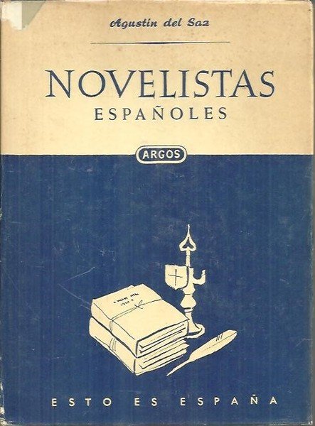 NOVELISTAS ESPAÑOLES.