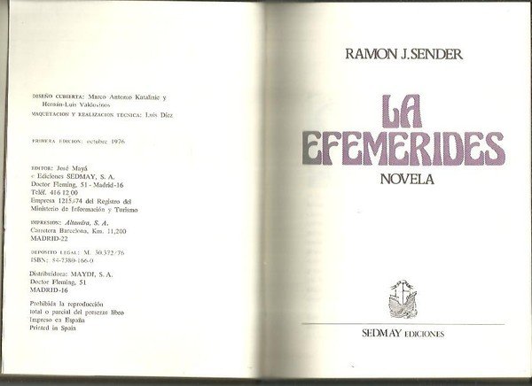 LA EFEMERIDES.