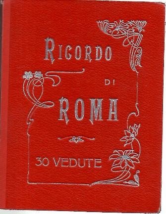 RICORDO DI ROMA. II. 30 VEDUTE.