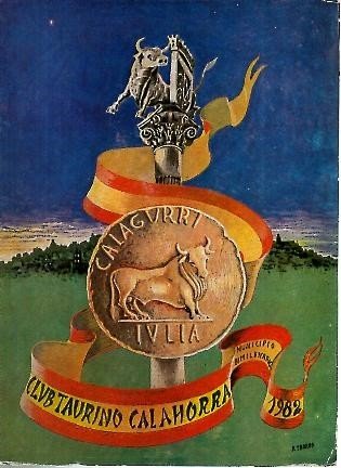 CLUB TAURINO CALAHORRA. 1982.