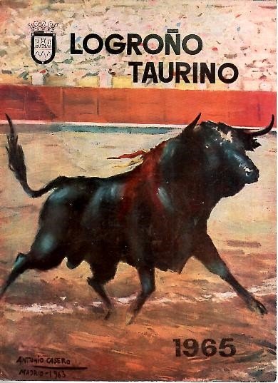 LOGROÑO TAURINO. AÑO XVIII. NUM. 18. 1965.