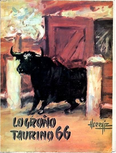 LOGROÑO TAURINO. AÑO XIX. NUM. 19. 1966.