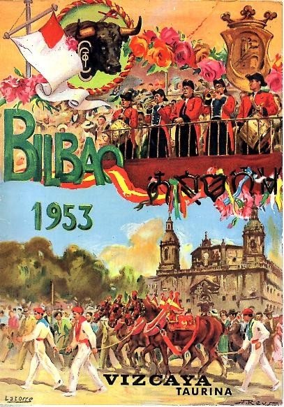 VIZCAYA TAURINA. AGOSTO 1970.