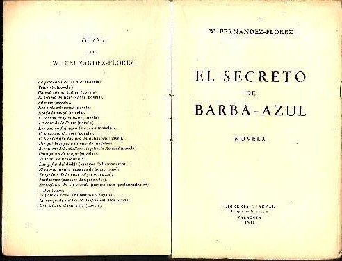 EL SECRETO DE BARBA AZUL.